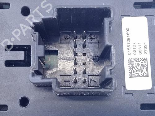 Left front window switch ALFA ROMEO STELVIO (949_) 2.2 JTDM Q4 (949.AXE2A) | BP12907346I27 