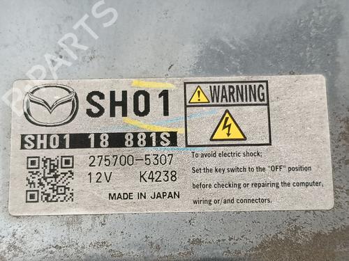 Engine control unit (ECU) MAZDA CX-5 (KE, GH) 2.2 D (KE2FW) | BP38511467M57 - Image 2