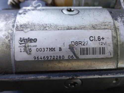Starter TOYOTA PROACE Van (MDX_) 2.0 D 4x4 (MDX4) | BP28143224M8 