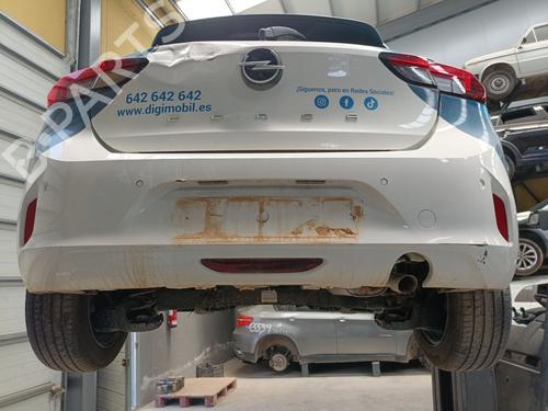 Used Rear bumper OPEL CORSA F (P2JO) 1.2 (68) (101 hp) 28098442