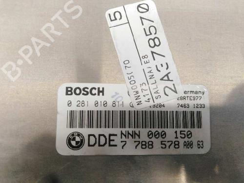 Engine control unit (ECU) LAND ROVER FREELANDER I (L314) 2.0 Td4 4x4 | BP5873236M57 