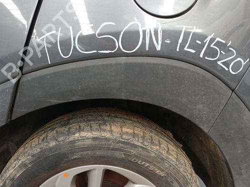 Used Rear left wheel arch trim HYUNDAI TUCSON (TL, TLE) 1.7 CRDi (116 hp) 28058186