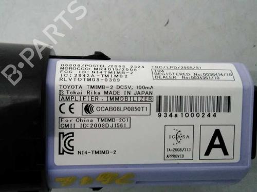 Electronic module TOYOTA LAND CRUISER PRADO (_J15_) 3.0 D-4D (KDJ155_, KDJ150_, KDJ150R, KDJ155R) | BP14060141M83 