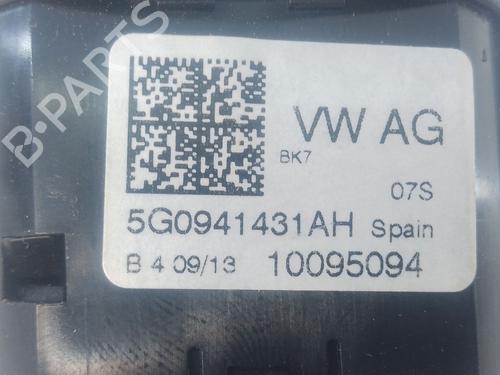 Headlight switch SEAT LEON (5F1) 1.2 TSI | BP32001604I24  - Image 5