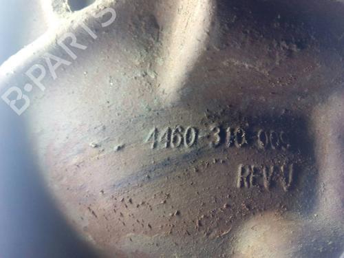 Used Front differential MERCEDES-BENZ M-CLASS (W163) [1998-2005]  7555556