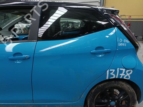 Used Left rear door TOYOTA AYGO (_B4_) [2014-2025]  24431092