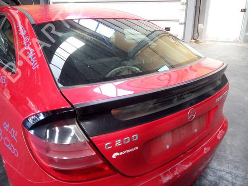 Tailgate MERCEDES-BENZ C-CLASS Coupe (CL203)  | BP16066409C6 