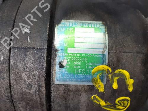 AC compressor NISSAN TERRANO II (R20) 2.7 TDi 4WD | BP4124299M34 