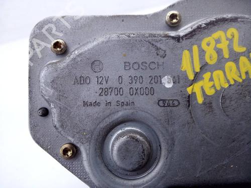 Rear wiper motor NISSAN TERRANO II (R20) 2.7 TDi 4WD | BP16334973M102 