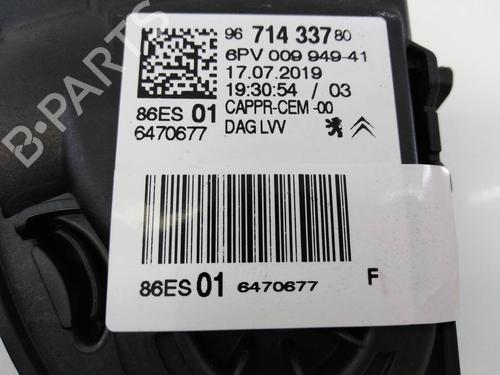 Pedal PEUGEOT 208 I (CA_, CC_) 1.6 BlueHDi 100 | BP7664973I4 