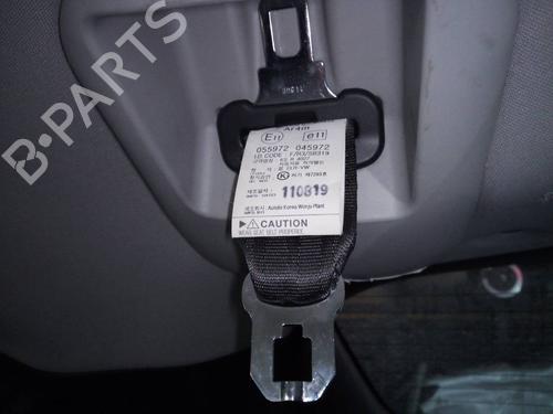 Used Rear center seatbelt HYUNDAI ix35 (LM, EL, ELH) 1.6 (135 hp) 12933962