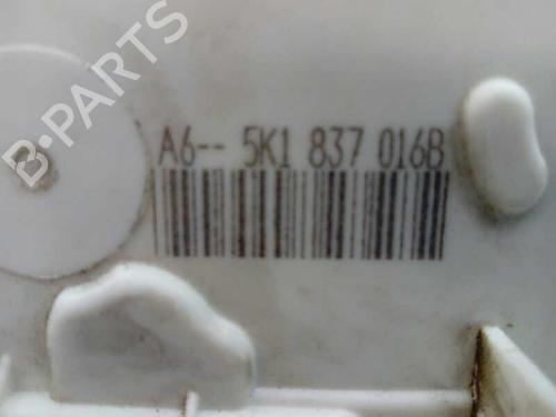 Front right lock VW GOLF VI (5K1) 2.0 TDI | BP4366143C97 