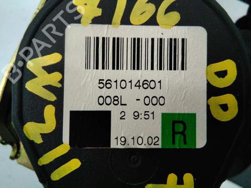 Front right seatbelt MERCEDES-BENZ E-CLASS (W211) E 320 CDI (211.026) | BP8720301I25 