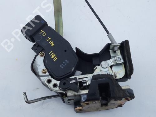 Højre bagtil lås TOYOTA LAND CRUISER 100 (_J1_) 4.2 TD (HDJ100_, HDJ100) | BP16144087C99 