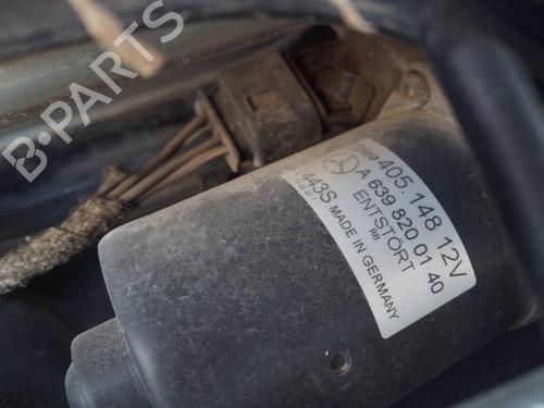 Used Front wiper motor MERCEDES-BENZ VITO / MIXTO Van (W639) 113 CDI (639.601, 639.603, 639.605) (136 hp) 17011119