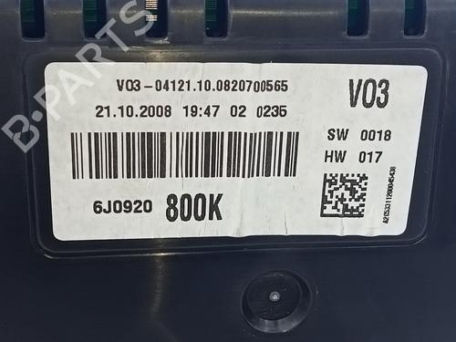 Instrument cluster SEAT IBIZA IV (6J5, 6P1) 1.4 | BP13486562C47 