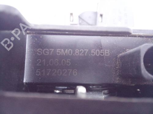 Tailgate lock VW GOLF PLUS V (5M1, 521) | BP18621597C101