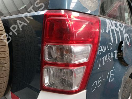Used Right taillight Right taillight SUZUKI GRAND VITARA II (JT, TE, TD) 1.9 DDiS All-wheel Drive (JT419, TD44, JB419WD, JB419XD,... (129 hp) 34439552 34439552