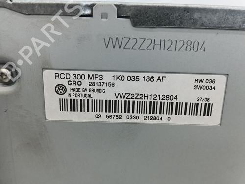 Radio VW GOLF V (1K1)  | BP19022784E6 