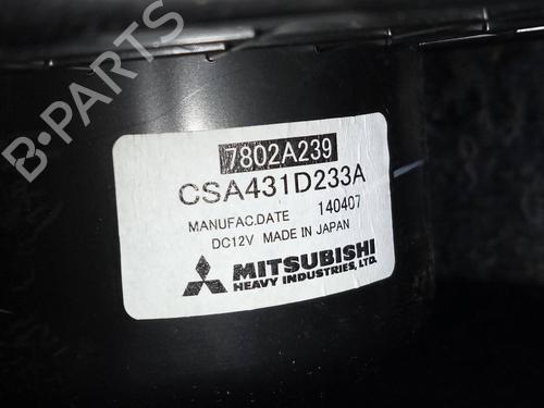 Heater blower motor MITSUBISHI ASX (GA_W_)  | BP20931949M62 