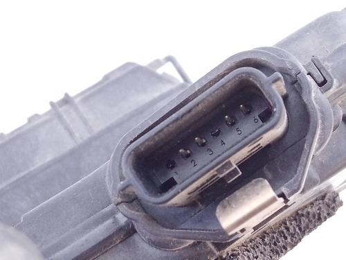 Rear right lock RENAULT CLIO IV (BH_) 0.9 TCe 90 (BHNF, BHMA, BHMH, BHJK, BHJR) | BP13658134C99 