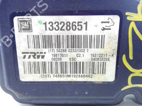 ABS pump OPEL INSIGNIA A (G09) 2.0 CDTI (68) | BP2987333M43 