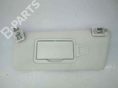 Used Left sun visor Left sun visor MERCEDES-BENZ B-CLASS Sports Tourer (W245) B 180 CDI (245.207) (109 hp) 4947032 4947032