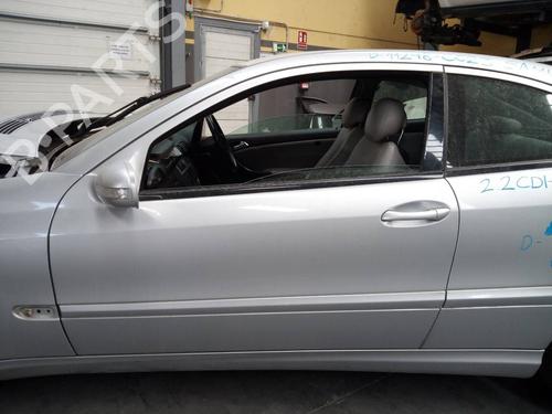 Used Left front door MERCEDES-BENZ C-CLASS Coupe (CL203) C 220 CDI (203.708) (150 hp) 13417040