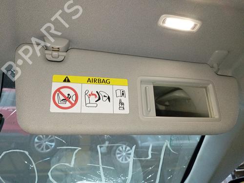 Used Right sun visor Right sun visor 37631907 37631907