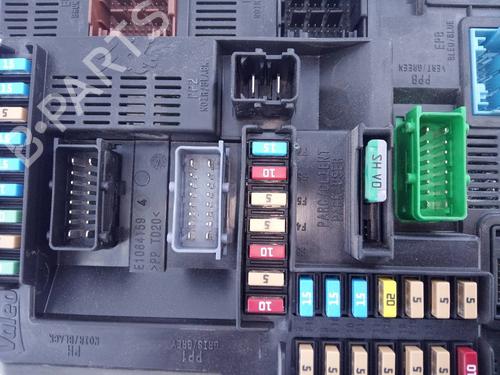 Fuse box PEUGEOT 208 I (CA_, CC_) 1.2 VTI 82 | BP10386922E1 