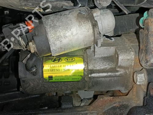 Used Starter KIA CARENS IV Van (A4) CRDi (116 hp) 27297304