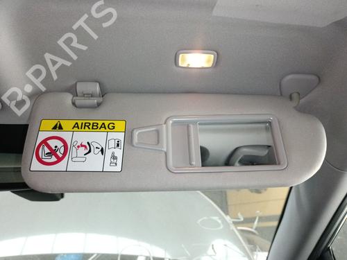 Used Right sun visor HYUNDAI i40 I (VF) 1.7 CRDI (141 hp) 26643589