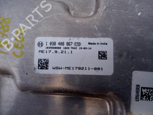 Engine control unit (ECU) KIA CEE'D (JD) 1.4 MPI | BP28125564M57 