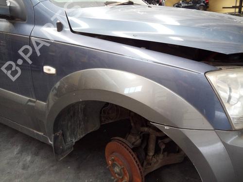 Right front fenders KIA SORENTO I (JC) 2.5 CRDi 4WD | BP18148153C42 
