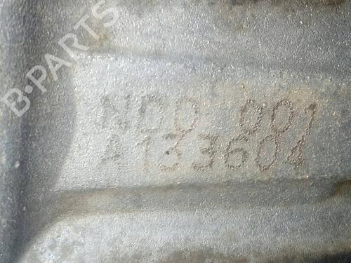 Engine control unit (ECU) RENAULT MEGANE II Saloon (LM0/1_) 1.9 dCi (LM0G, LM1G, LM2C) | BP10382961M57 