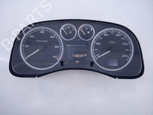 Used Instrument cluster PEUGEOT 307 (3A/C) 2.0 HDi 110 (107 hp) 11137095