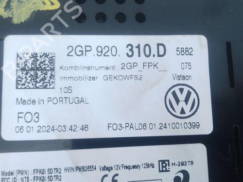 Instrument cluster VW T-CROSS (C11, D31)  | BP32516885C47 