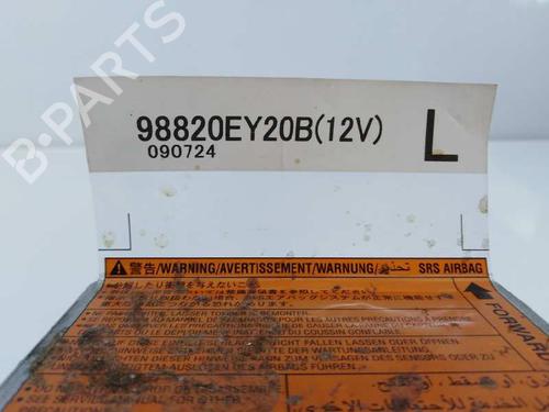 Airbag Kit NISSAN QASHQAI / QASHQAI +2 I (J10, NJ10, JJ10E) 2.0 dCi | BP6831233C86 