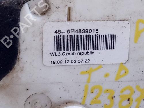 Rear right lock VW POLO V (6R1, 6C1)  | BP20145797C99 