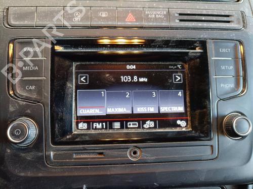 Used Radio VW POLO V (6R1, 6C1) [2009-2022]  20137242