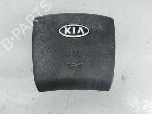 Used Driver airbag KIA SORENTO I (JC) 2.5 CRDi (170 hp) 3348303