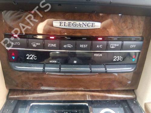 Climate control MERCEDES-BENZ E-CLASS (W212)  | BP3134343I5 
