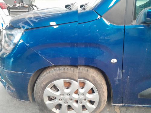 Forkjerm venstre OPEL COMBO E Tour / Life (K9) 1.2 (110 hp) 25000625
