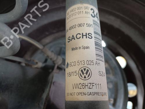 Used Right rear shock absorber VW POLO V (6R1, 6C1) [2009-2022]  20136262