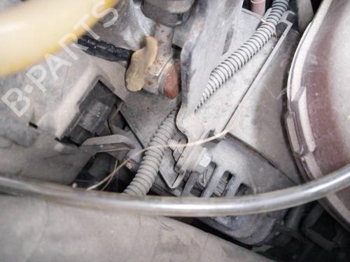Used Alternator RENAULT TWINGO II (CN0_) 1.5 dCi 75 (75 hp) 13021297