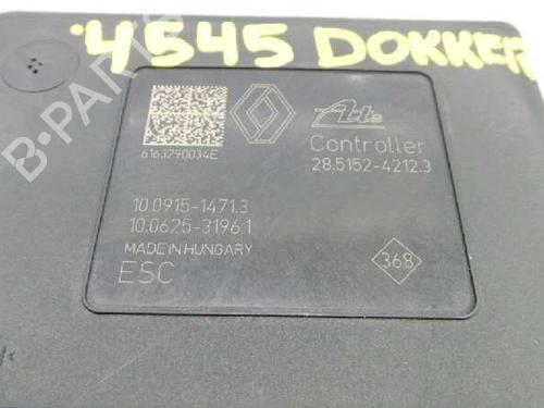 ABS Bremseaggregat DACIA DOKKER MPV (KE_)  | BP1771323M43 