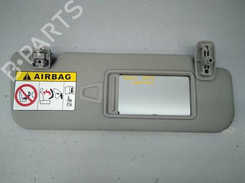 Right sun visor KIA SPORTAGE III (SL)  | BP5215385I2 
