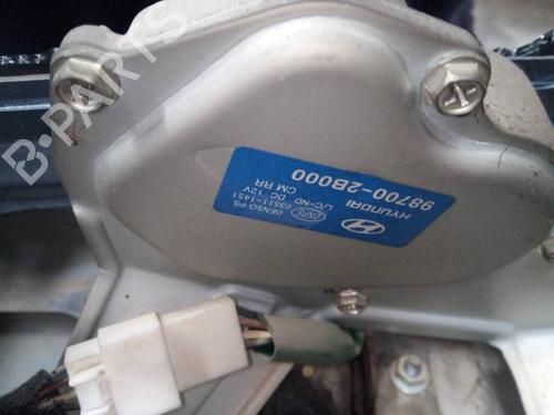 Used Rear wiper motor HYUNDAI SANTA FÉ II (CM) 2.2 CRDi 4x4 (155 hp) 17491538