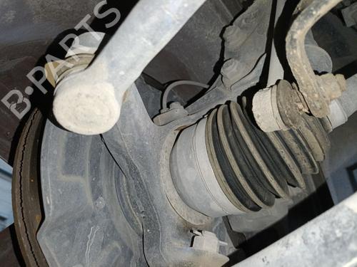 Used Left front steering knuckle Left front steering knuckle SUZUKI VITARA (LY) 1.6 DDiS AllGrip (APK416D) (120 hp) 40600373 40600373