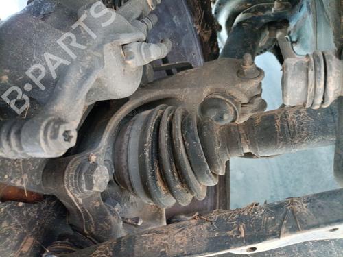Right front steering knuckle VW TOURAN (5T1) 2.0 TDI | BP28073613M26 
